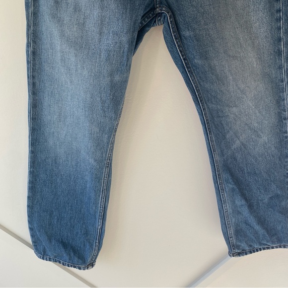 Rollas Relaxo Relaxed Fit Straight Leg Jeans - 33 - Picture 9 of 16